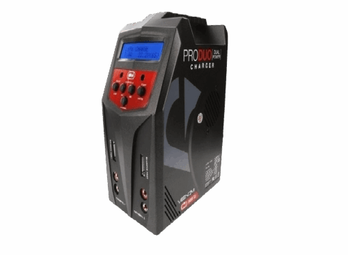 Venom Power Pro Duo 2-Port AC/DC Battery Charger (6S/7A/80W) Featured Image